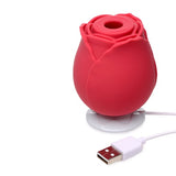 XR INMI BLOOMGASM WILD ROSE VIBRATOR - RED