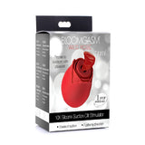XR INMI BLOOMGASM WILD ROSE VIBRATOR - RED