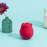 XR INMI BLOOMGASM WILD ROSE VIBRATOR - RED