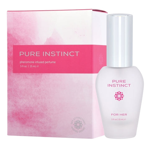 Pure Instinct Pheromones Perfume For Her -. 5 Oz