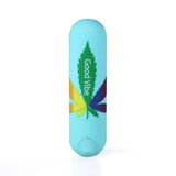 JESSI 420 USB recargable super cargada mini bala -TEAL AZUL