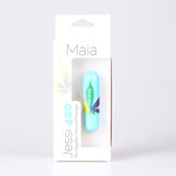 JESSI 420 USB recargable super cargada mini bala -TEAL AZUL
