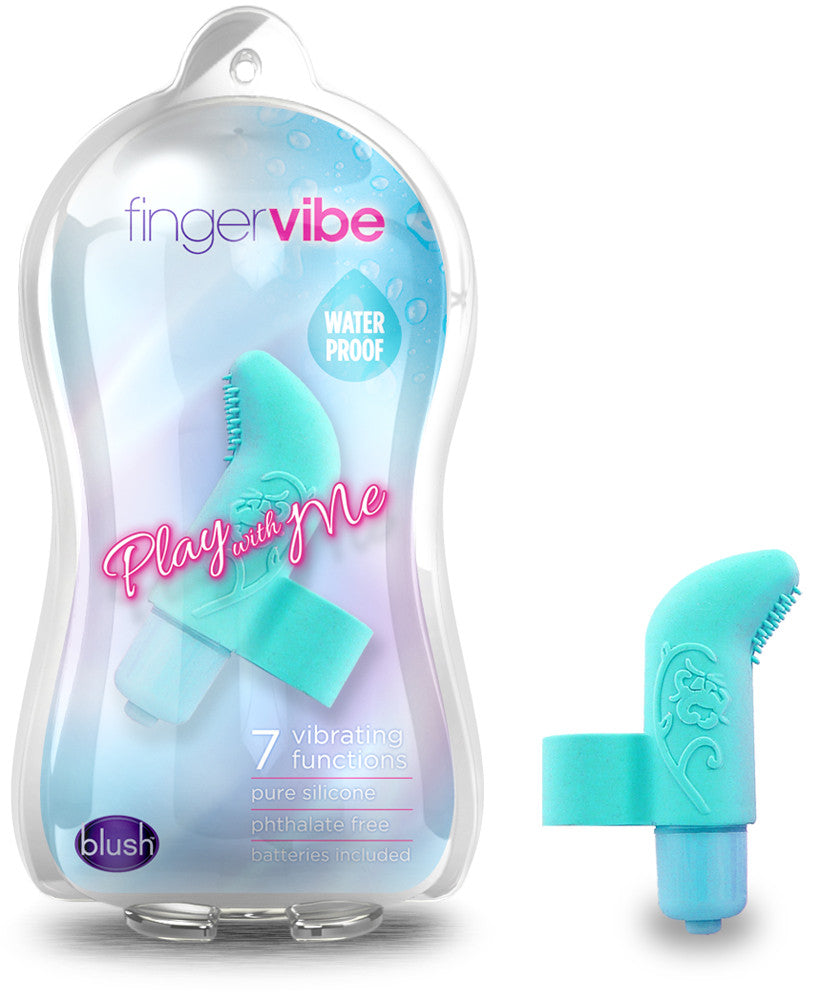 Finger Vibe Blue - Condom-USA
- 2