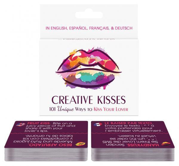 Creative Kisses Game - Condom-USA