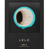 LELO Ora 3 Sensual Massager - Aqua Blue