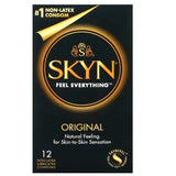 LifeStyles SKYN Premium Polyisoprene Condoms -12 pk