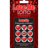Love Me Lotto Scratch Off