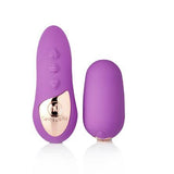 Nu Sensuelle Remote Control Petite Egg Vibrator - Purple