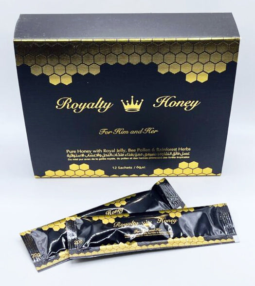 Royalty Honey 12 piece CondomUSA
