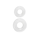 Double Stack Clear Cock Rings