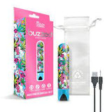 PRINTS CHARMING BUZZED HIGHER POWER RECHARGEABLE BULLET STONER CHICK