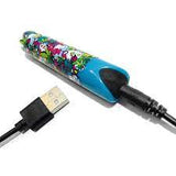PRINTS CHARMING BUZZED HIGHER POWER RECHARGEABLE BULLET STONER CHICK