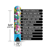 PRINTS CHARMING BUZZED HIGHER POWER RECHARGEABLE BULLET STONER CHICK