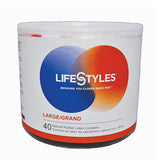 LIFESTYLES LARGE 40 CT BOWL DISPLAY