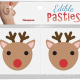 REINDEER PASTIES - CINNAMON