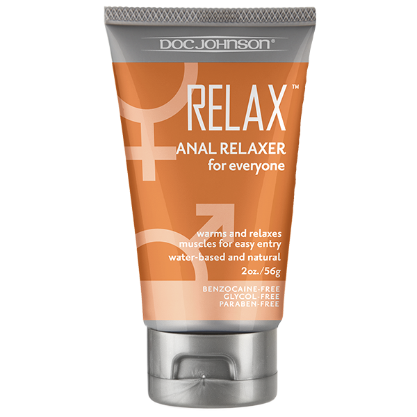 RELAX䋢 Relajante Anal - Preservativo-USA - 1