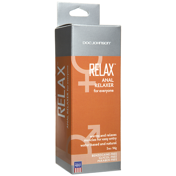 RELAX䋢 Relajante Anal - Preservativo-USA - 2