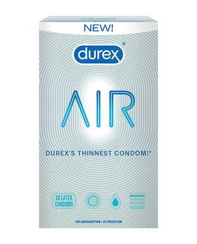 Durex Air Thin Condoms - 10pk