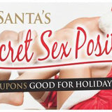 SANTAS SECRET SEX POSITION COUPONS
