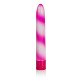 Candy Cane Waterproof Vibrator - 7 inch