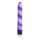 Candy Cane Waterproof Vibrator - 7 inch