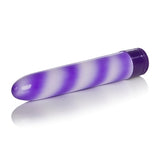 Candy Cane Waterproof Vibrator - 7 inch