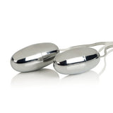 Pocket ExoticsŒ¬ Vibrating Double Silver Bullets - Condom-USA
- 2