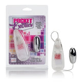 Pocket Exotics Silver Bullet Vibrator - Condom-USA
- 1