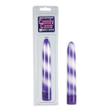Candy Cane Waterproof Vibrator - 7 inch