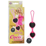 Coco licious Silicone Kegel Trainer Black Balls