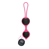 Coco licious Silicone Kegel Trainer Black Balls