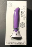 Sensuelle Curve 20 Function Vibrator - Purple