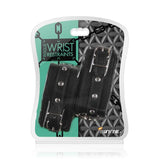 Risque Wrist Restraints Black - Condom-USA
