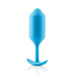 B-Vibe Snug Plug 3- Teal Blue
