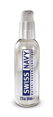 Swiss Navy Water based Lubricant - 2oz