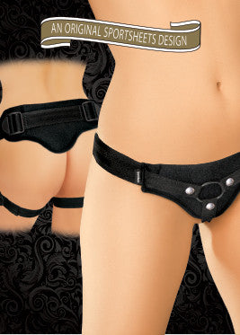 Divine Diva Plus Sized Strap-On - Condom-USA
- 2