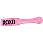 Sex & Mischief Blush Xoxo Pink/black Paddle - Condom-USA