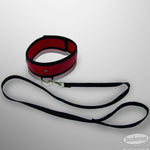 Sex And Mischief Leash & Collar - Red