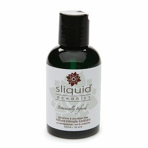 Sliquid Oceanics Botanically Infused 4.2oz - Condom-USA