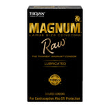 Trojan Magnum Raw - 10pk