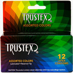 Trustex Condoms - 12 pack assorted