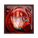 Trustex Cola Condoms - Case of 1,000