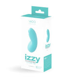 VEDO Izzy Rechargeable Clitoral Vibrator -Turquoise