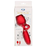 Rose Plus with Thrusting Pleasure Stem - Red