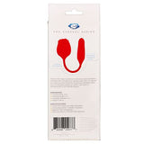 Rose Plus with Thrusting Pleasure Stem - Red