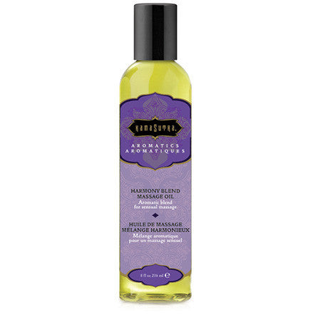 Aromatic Massage Oil - Harmony Blend-8oz - Condom-USA
- 1
