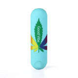 JESSI 420 USB recargable super cargada mini bala -TEAL AZUL