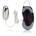 COLT  Xtreme Turbo Bullet-Silver - Condom-USA
 - 1