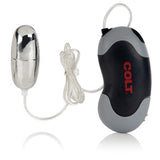 COLT Xtreme Turbo Bullet-Silver - Condom-USA
- 1