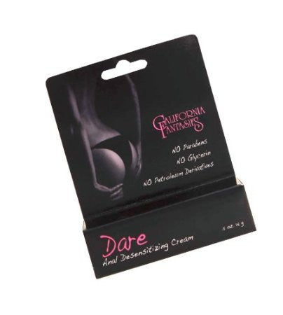 Dare Anal Desensitizing Cream - .5 oz Tube Boxed - Condom-USA
- 2
